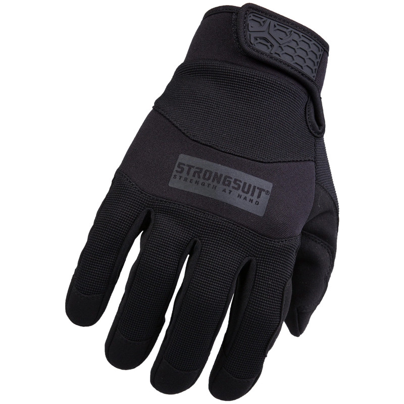 General Utility Mens Gloves, Black, Medium